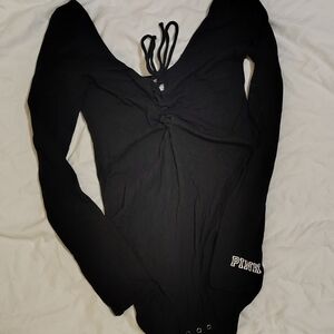 PINK Victoria's Secret Black Apparel